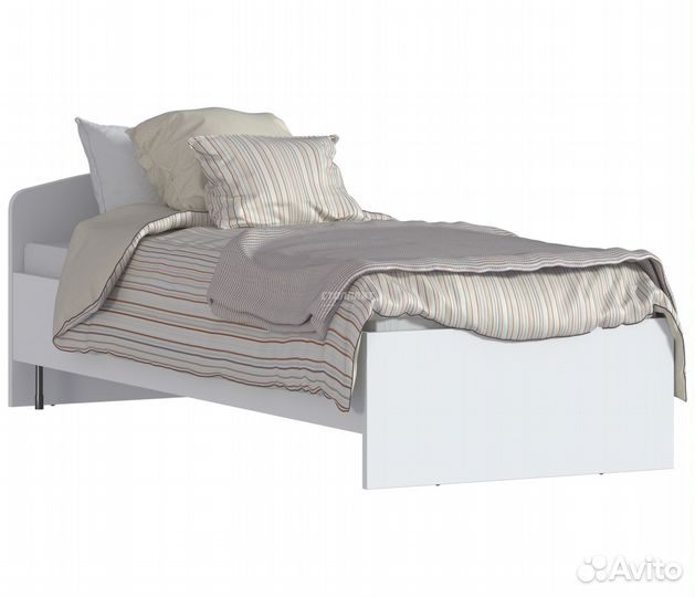 Кровать односпальная 80 на 200