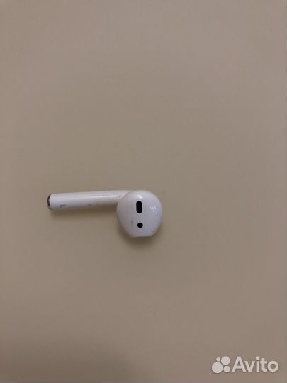 Беспроводной Наушник apple airpods левый оригинал