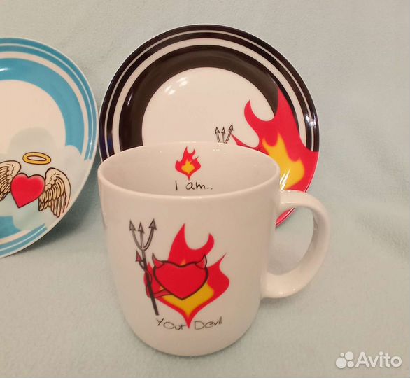 Чайная пара