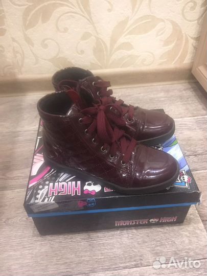 Ботинки детские демисезонные