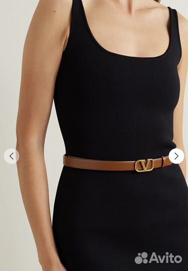 Ремень Valentino, двусторонний, оригинал, новый