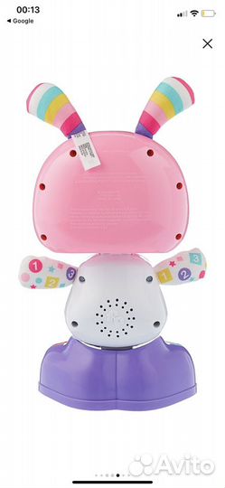 Обучающий робот Fisher Price Бибель