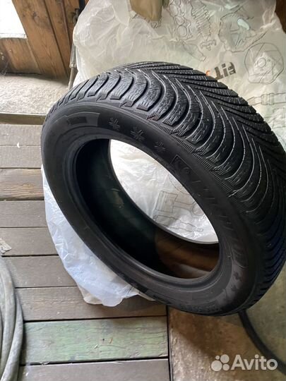 Michelin Alpin 5 205/55 R16