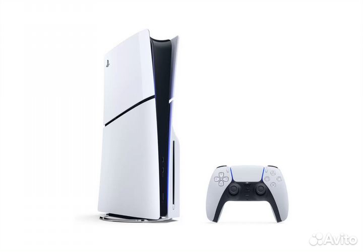 Sony Playstation 5 Slim с дисководом