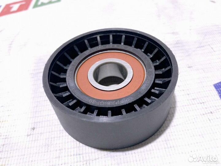Gates Ролик ручейкового ремня hyundai solaris 1.6