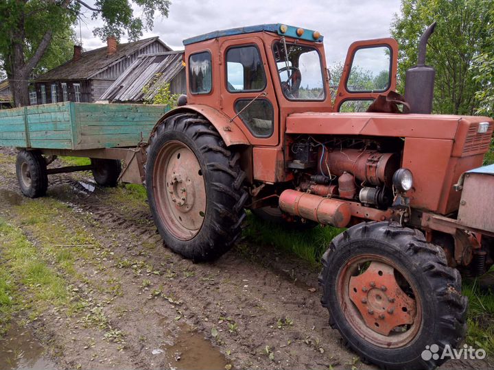 Трактор ЛТЗ Т-40AM, 1992