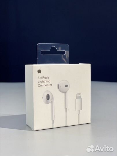 Наушники EarPods Lightning OR