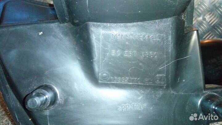 Резонатор воздушного фильтра Шевроле Круз