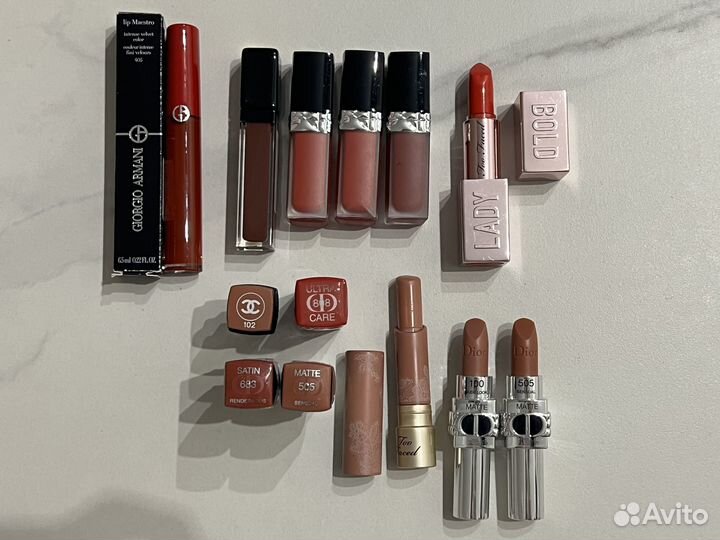 Косметика люкс Chanel, Dior, Benefit и др
