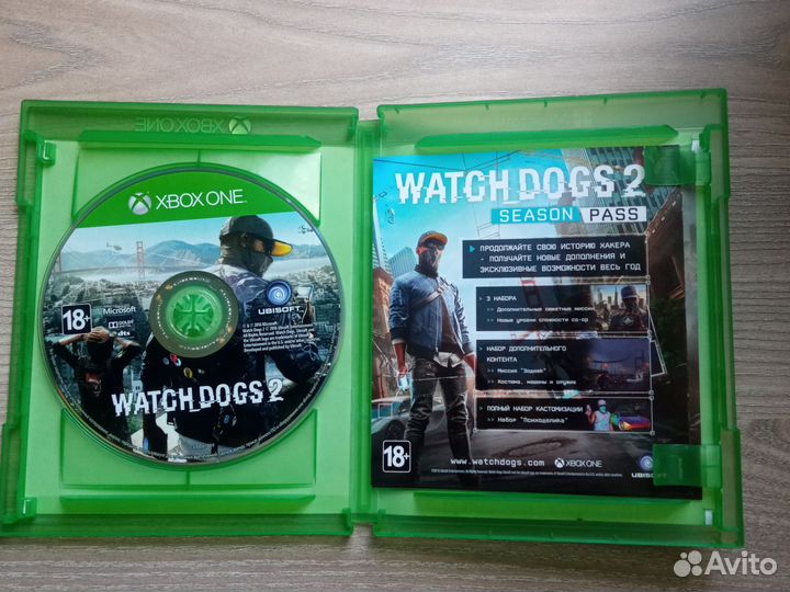 Watch dogs 2 xbox one