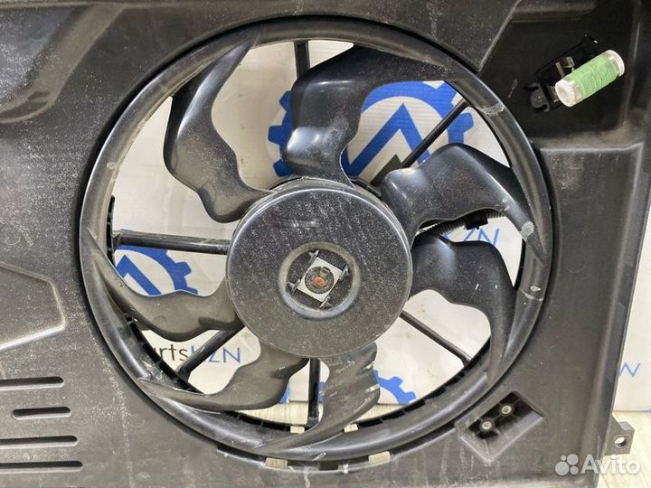 Вентилятор охлаждения двигателя Mazda Cx-30 PY