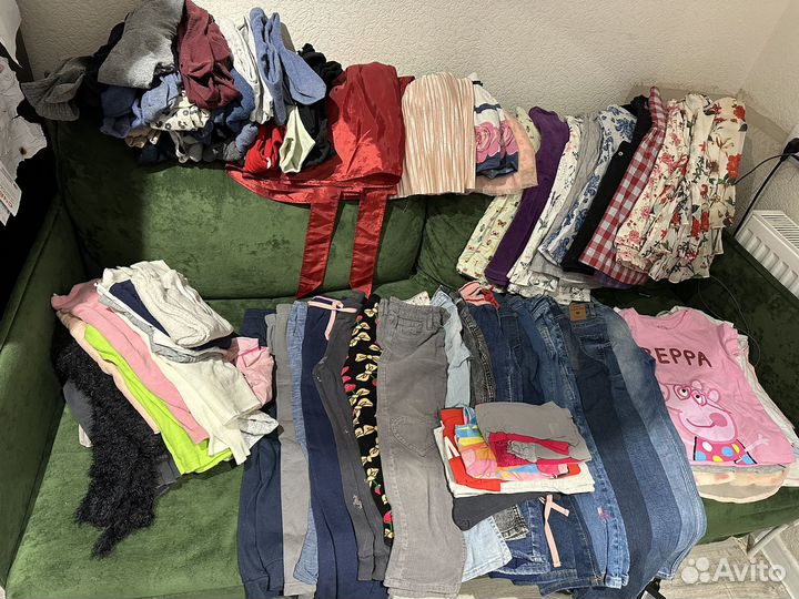 Вещи пакетом на девочку 4 года +