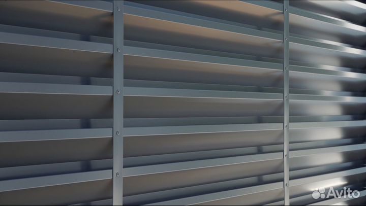 Заборы эстетич. вид