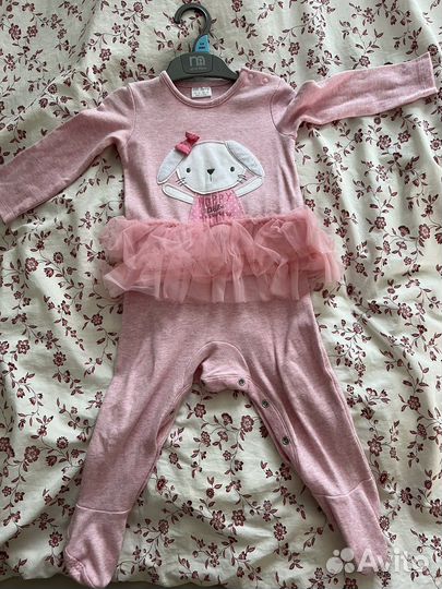 Слип с юбкой f&f