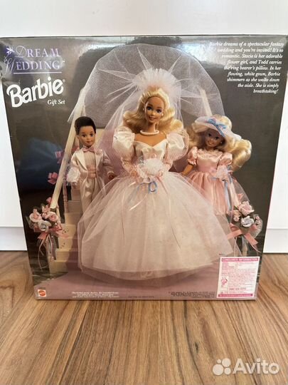 Barbie dream wedding