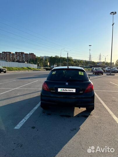 Peugeot 207 1.4 МТ, 2007, 154 000 км