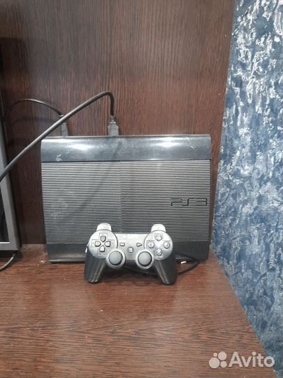 Sony PS3 прошитая