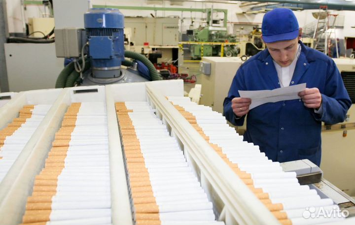 Маркировщик сигарет вахта в Воронежской области