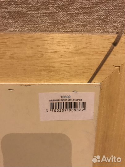 Картина -фоторамка. Пр-во Италия