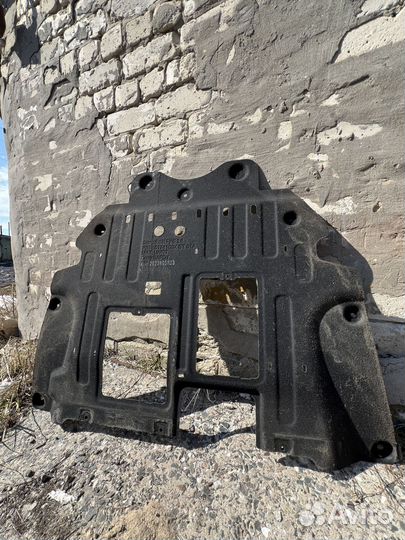 Пыльник двигателя haval jolion