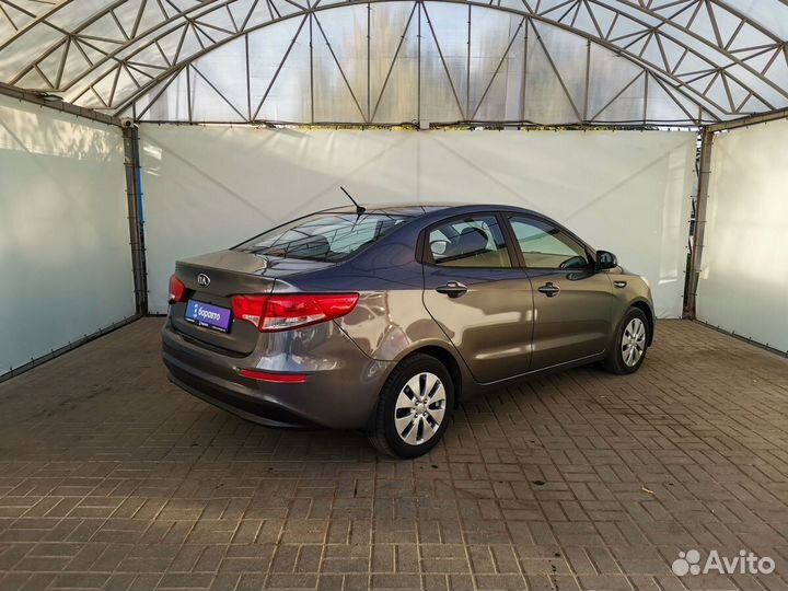 Kia Rio 1.4 МТ, 2015, 105 623 км