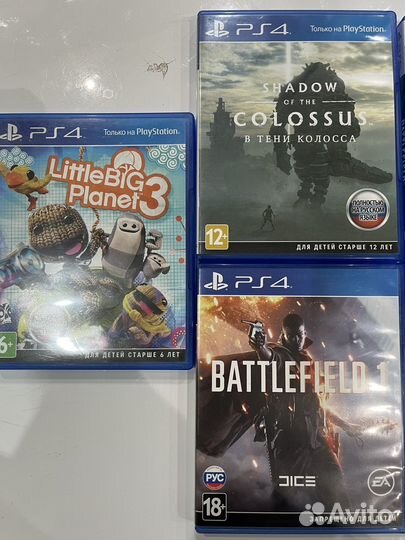 Игры для PlayStation 4