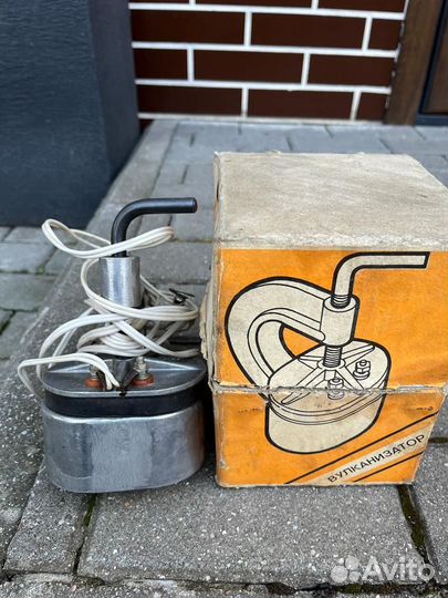 Вулканизатор автомобильный