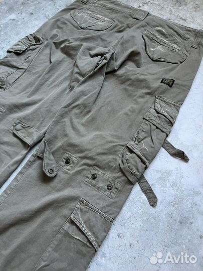 Карго штаны Alpha industries type