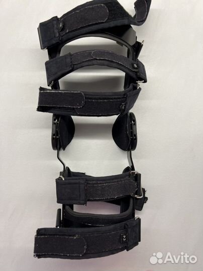 Ортез коленный orlett PO-303 рамный шарнирный