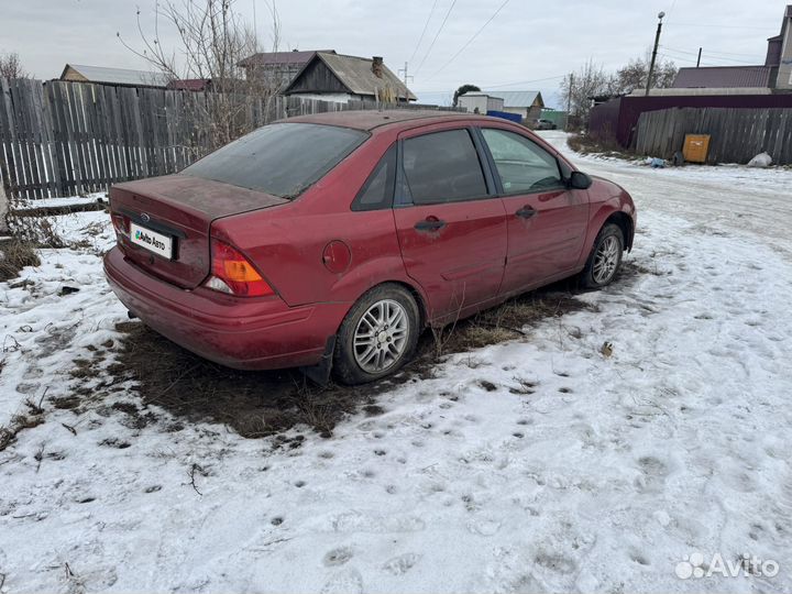 Ford Focus 2.0 AT, 2002, 200 000 км