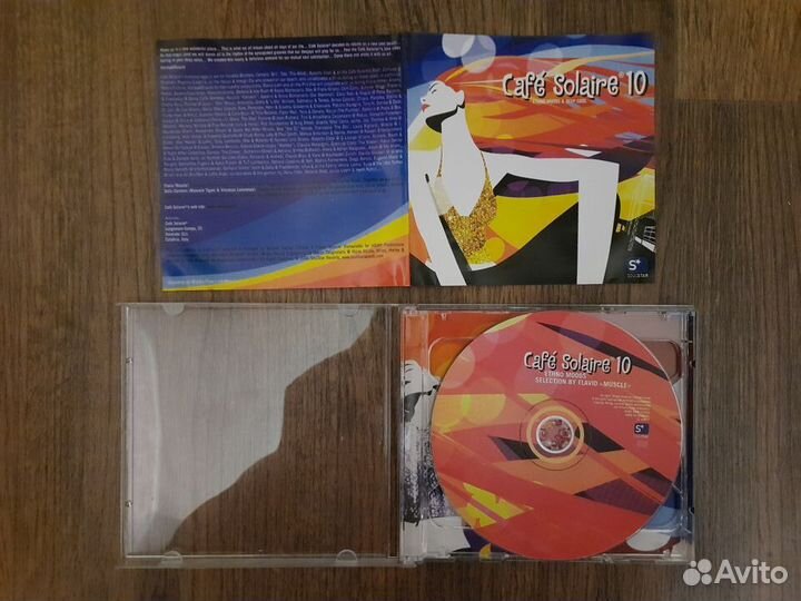 CD диск Cafe Solaire 10