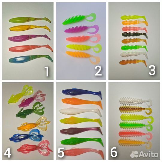 Силиконовые приманки