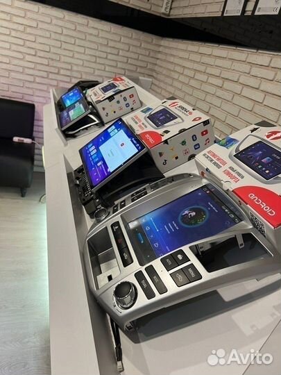 Магнитола андроид на любой автомобиль (Арт.28648)