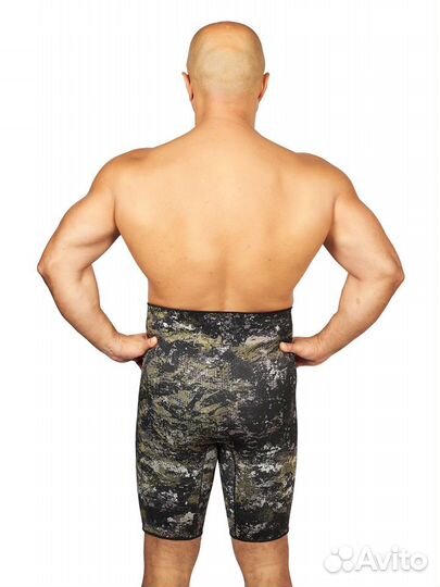 Шорты Epsealon Skull Tactical Camo 2.5 мм