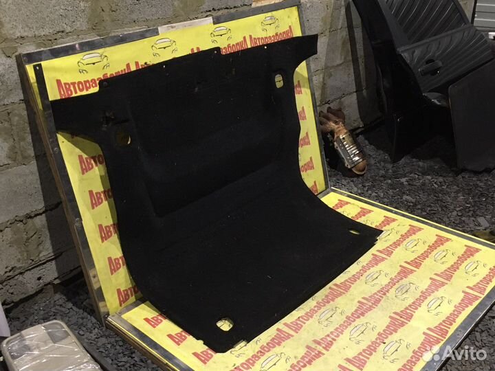 Ковролин в багажник Ssangyong Rexton