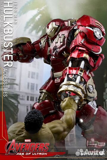 Hulkbuster Accessories