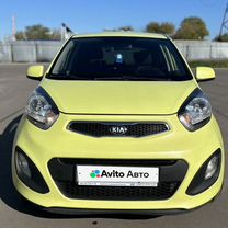 Kia Picanto 1.2 AT, 2014, 108 585 км, с пробегом, цена 1 065 000 руб.