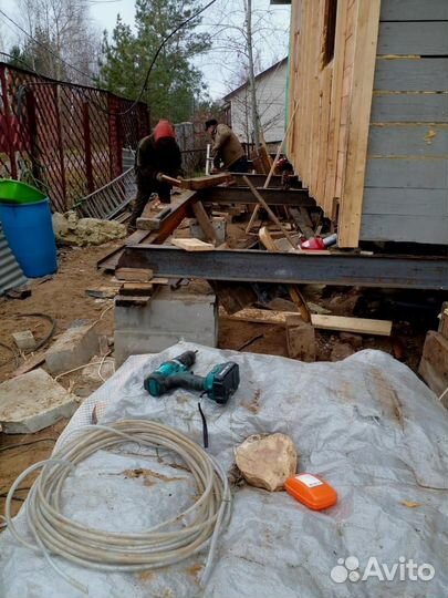 Винтовые сваи для фундамента под ключ