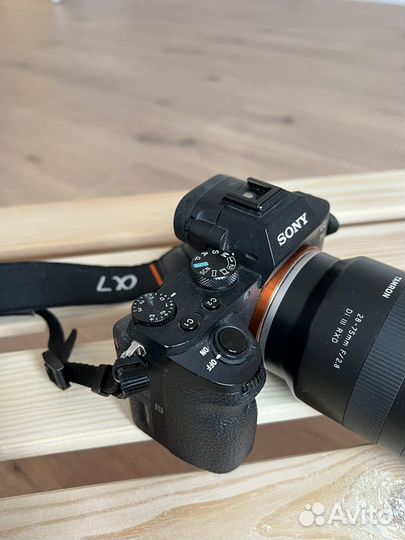 Беззеркальный фотоаппарат Sony a7 ii