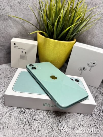 iPhone 11, 128 ГБ