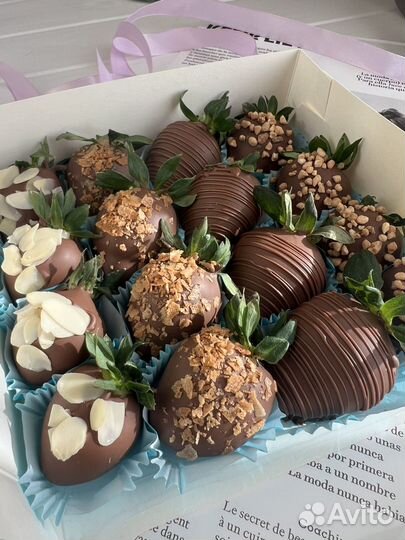 Клубника в шоколаде на 8 марта