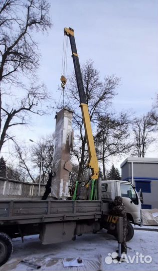 Перевозки манипулятором с выгрузкой