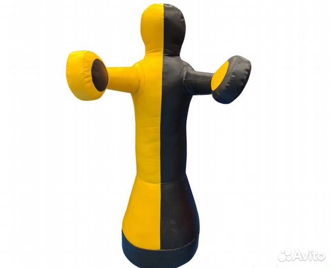 Манекен для бокса напольный 