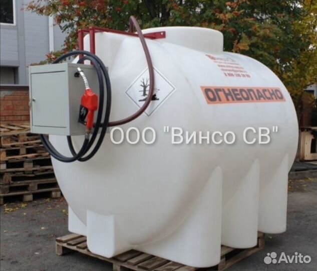 Мини АЗС для дизельного топлива