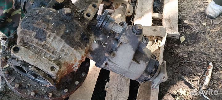 Мост камаз клиньевой