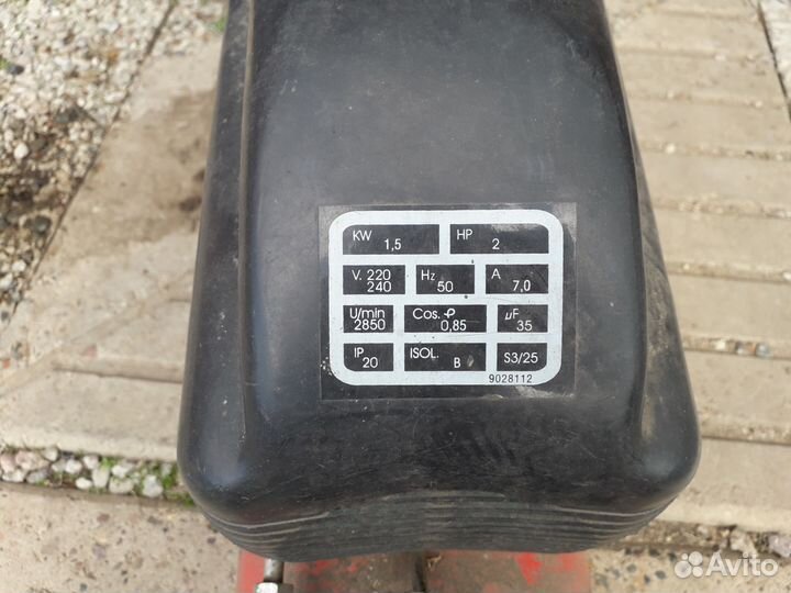 Компрессор воздушный 220в бу