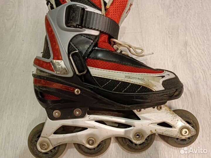 Роликовые коньки детские раздвижные