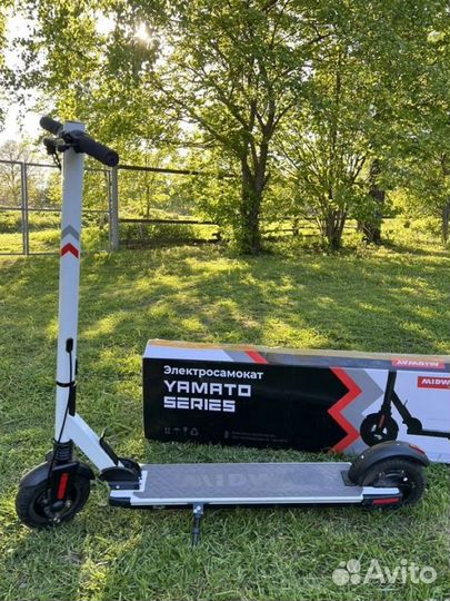 Электросамокат Yamato