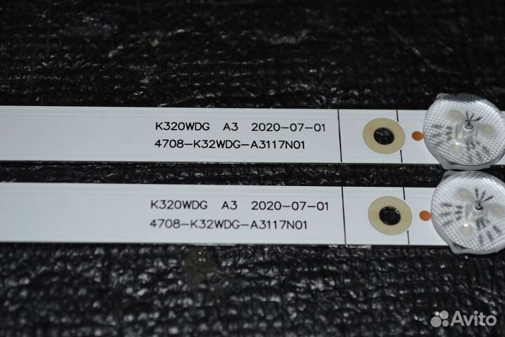 Запчасти от телевизора Telefunken TF-LED32S81T2