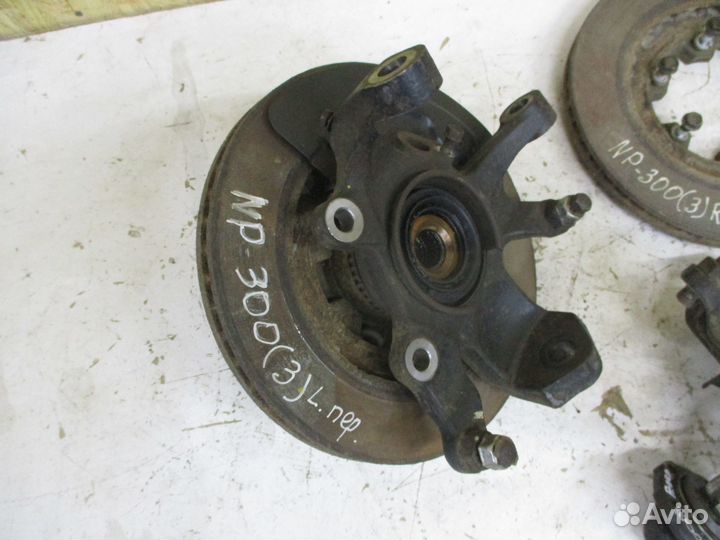 Тормозные диски передние Ниссан NP300